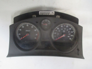 Щиток приборов 13216695 PS SW4.405 F011253 Опель Астра H Зафира с МКПП - скорость в милях OA-9, - БУ