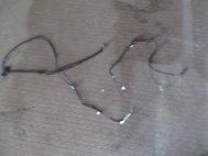 Проводка жгут салонный 1766995, BA6T18812CF от USB до антены на крыше Фиеста Седан с 2012г, - БУ