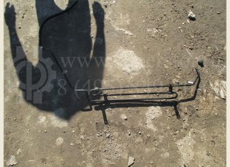 Радиатор ГУР охлаждения Форд Фокус 1 - 1062178, 1066742, 98AG3D746DB Zetec 2,0 литра, - БУ