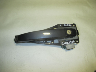 Ручка двери передней правой наружная 24463526 15516-1 Опель Астра H Корса D Зафира B - в сборе, - БУ