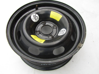 Диск стальной R15 6Jx15H2 ET27 4x110 D63 0956A 655B X353 104928125856 запасное колесо докатка Dunlop