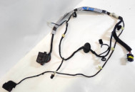 Проводка жгут двери Опель Астра H передней левой 13208895, 6284442, - БУ