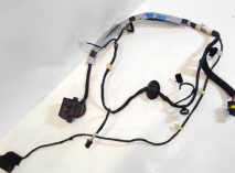 Проводка жгут двери Опель Астра H передней левой 13208895, 6284442, - БУ 