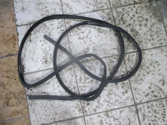 Уплотнитель двери задней правой LR006532, LR012223, LR026445 Ленд Ровер Фрилендер 2 07-14г, - БУ