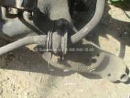 Скоба стабилизатора задней подвески 56233-CA000 Ниссан Кашкай J10. JJ10 c 06-2013, - БУ