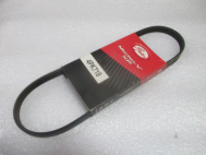 Ремень 4PK718 6001548021, 8200211651 генератора Рено Логан без ГУР,  - Gates