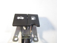 Ручка открывания капота и бензобака 65621JD010 Ниссан Кашкай J10. JJ10 - ПРАВЫЙ РУЛЬ - N105 - БУ