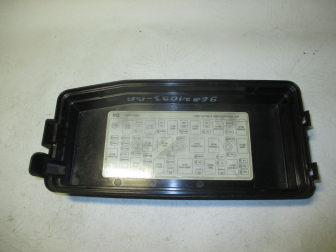 Крышка блока предохранителей 96821096 96821093 BA 4808328 Опель Антара Шевроле Каптива 2,4-3,2л - БУ