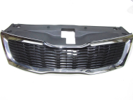 Решетка радиатора Киа Рио 3 863504Y000, 863504Y100, 863514Y000 Россия с 2011 по 2015 г, - Acar