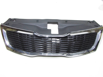 Решетка радиатора Киа Рио 3 863504Y000, 863504Y100, 863514Y000 Россия с 2011 по 2015 г, - Acar