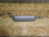 Глушитель Ваз 2102-04 основной задняя часть глушителя 21021201005, - Ижорский завод