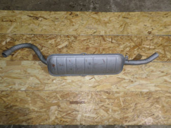 Глушитель Ваз 2102-04 основной задняя часть глушителя 21021201005, - Ижорский завод