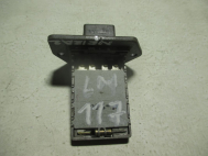 Резистор вентилятора отопителя 96591596 NF18A2 Шевроле Спарк М200, - БУ