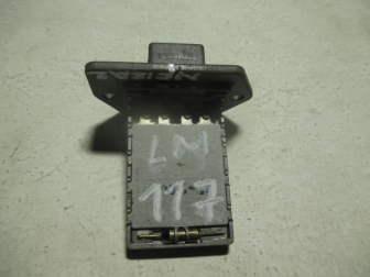 Резистор вентилятора отопителя 96591596 NF18A2 Шевроле Спарк М200, - БУ