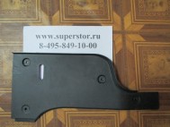 Накладка за задними сиденьями левая 96537994, 96438741 Шевроле Авео Т250, - БУ