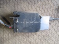 Корпус моторчика стояночного тормоза 20951996 пластиковый Опель Антара, Каптива, - БУ есть трещина