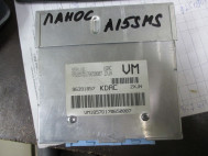 Блок управления двигателем Шевроле Ланос 96391857 в салоне A15SM VM1857D10650007 KDAC, ZXJN, - БУ