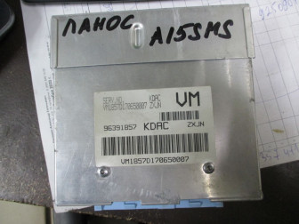 Блок управления двигателем Шевроле Ланос 96391857 в салоне A15SM VM1857D10650007 KDAC, ZXJN, - БУ