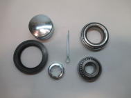 Подшипник ступицы задней ком-т (2 подшипника   сальник   гайка) Ланос R-13 EB108023, - DJB