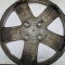 Колпак колесного диска Шевроле Авео Т250-255 R15 96653139 Крест 5 лучей - БУ Потертости и царапины 2