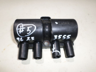 Катушка зажигания 96253555 - 3 контакта фишка овальная - номер 5 - СКОЛ на наконечнике - БУ