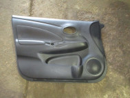 Облицовка двери Ниссан Верса передней левой 809019KF3A с 2011г электрика, - БУ