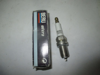 Свеча зажигания K20PRU Z13 0001335729 14F7DU0R RENAULT LOGAN Citroen C15, BX Peugeot 309 - Beru