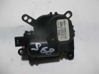 Мотор привода заслонки отопителя салона Форд Фокус 1 1M5H19B634AA 006-E352011 Америка, - БУ