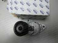 Натяжитель ремня приводного Фокус 1 и 2 с роликом 1073096, 1061459, 97BB6A228AG, - Ford