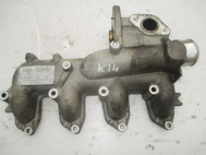Коллектор вПускной 1563296 4M5Q9424CD 4M5Q9424CC Форд Фокус 2 Duratorq  1,8 литра Дизель KKDA, - БУ