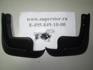 Брызговик Шевроле Авео Т300 задний Хэтчбек - комплект 2 шт 95936806, 95953996, - GM