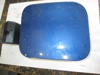 Лючок бензобака Шевроле Авео Т200 Хэтчбек 5-ти дверка 96540925 Старого образца - Синий 2 - БУ