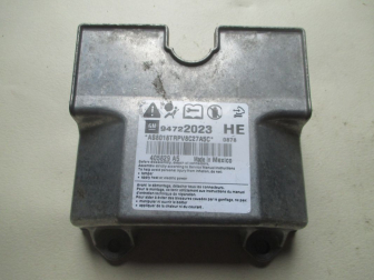 Блок управления подушкой безопасности Опель Астра H 94722023, HE Аэрбегом SRS, - БУ