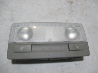 Плафон освещения салона передний 13285096 22774329 Шевроле Круз Орландо 95027400 - 2 кнопки -, - БУ