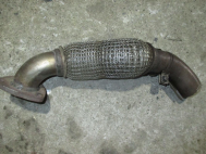 Приемная труба Шевроле Авео Т300 Опель Астра J 1,8 л 96852479, 95129307 - Передняя часть трубы! - БУ