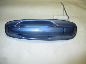 Ручка двери наружная задней левой 96547981 Шевроле Лачетти Все - 31U DENIM BLUE- Голубая, - БУ