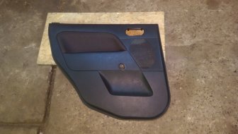 Облицовка двери Форд Фиеста задней левой 1487382 нащельник до 2008 г, - БУ