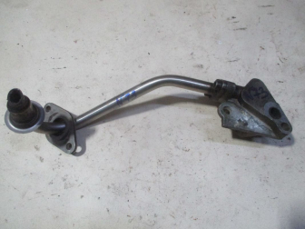 Трубка системы рециркуляции EGR 96325238 Дэу Матиз Шевроле Спарк с переходником 96325828- N-73, - БУ