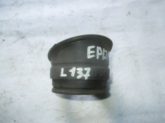 Гофра соеденительная EPDM22 воздуховода Шевроле Авео двигатель 1,2 литра B12S1 8V 72 лс L137 - БУ