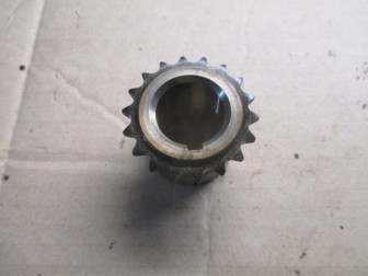 Шестерня коленвала 96416274 25181897 Шевроле Авео Т300 Спарк 1,0-1,2 литра 16V, - БУ