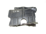 Защита двигателя левая 96687096, 95966333 пластиковая Chevrolet Spark M300 Равон Р2, - БУ