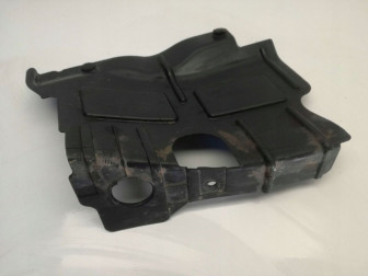 Защита двигателя левая 96687096 пластиковая Шевроле Спарк М300, Равон Р2, - БУ