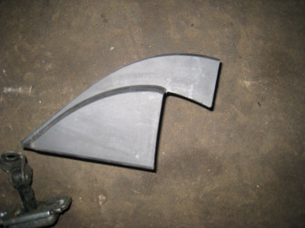 Накладка зеркала левого внутренняя 876514Y010 Киа Рио 3, Kia Rio 3 с 2011 г.в., - БУ