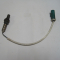 Датчик кислородный XC2F9F472B1A 5C5A9F472B2A верхний Форд Фокус 1 SPLIT PORT 8V 2,0 литра - N-3 - БУ