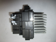 Резистор вентилятора отопителя 13503201 Шевроле Круз Орландо Опель Астра J - СКОЛ пластика - БУ