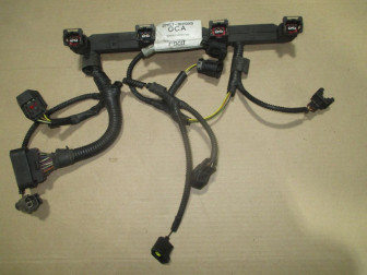 Проводка форсунок 98AG9H589BC Форд Фокус 1 2M5T9H589GCA на 2.0 литра с защитой 98AG14A390DB - БУ