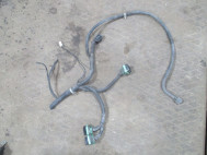 Фишки с частью провода от реле 96251271 управл вентилятора охлаждения двигателя Шевроле Реззо - БУ-2