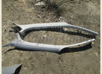 Облицовка стойки передней верхняя левая 1S4Z5403598DBB Форд Фокус 1 Американец, - БУ