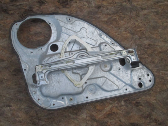 Стеклоподъемник Форд Фокус 2 двери задней правой 4M51A045H22B 984848-112 механический, - БУ