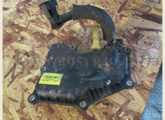 Крышка двигателя Форд Фокус 2 декоративная Duratec-he 1425018, 1308274, 1328331, PA66GF3335 - БУ